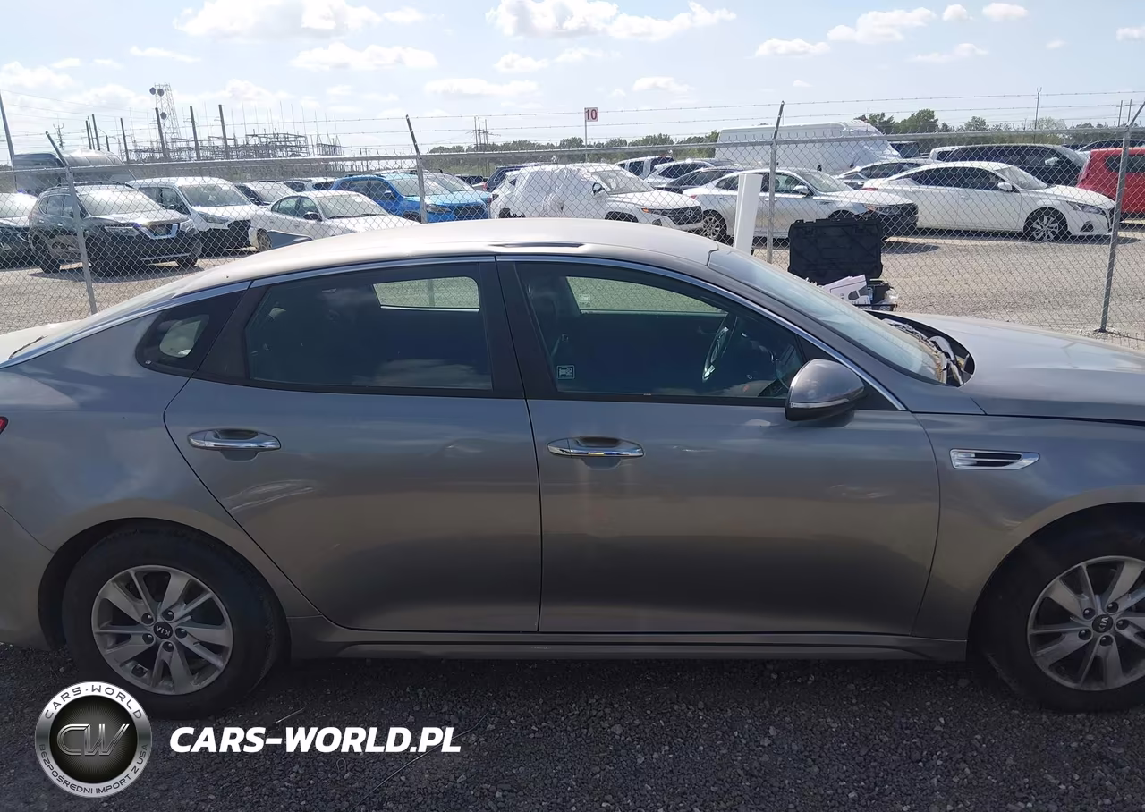 2018 Kia Optima Lx VIN:5XXGT4L30JG185332 - 14