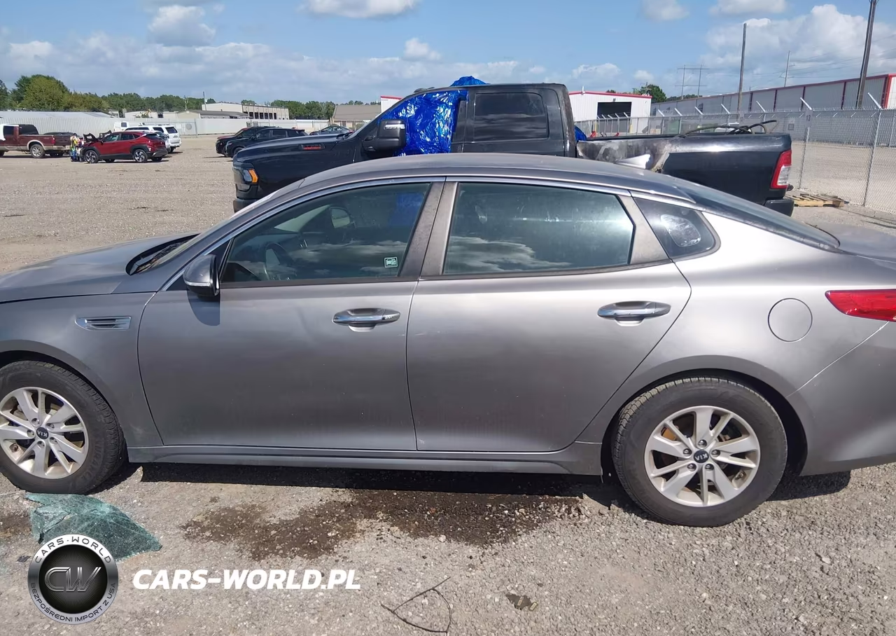 2018 Kia Optima Lx VIN:5XXGT4L30JG185332 - 15