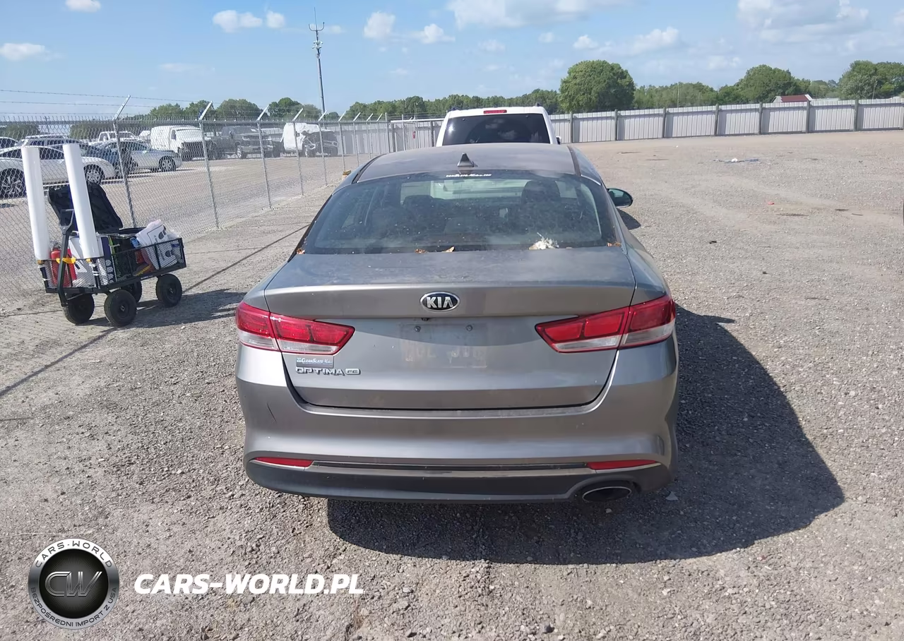 2018 Kia Optima Lx VIN:5XXGT4L30JG185332 - 17