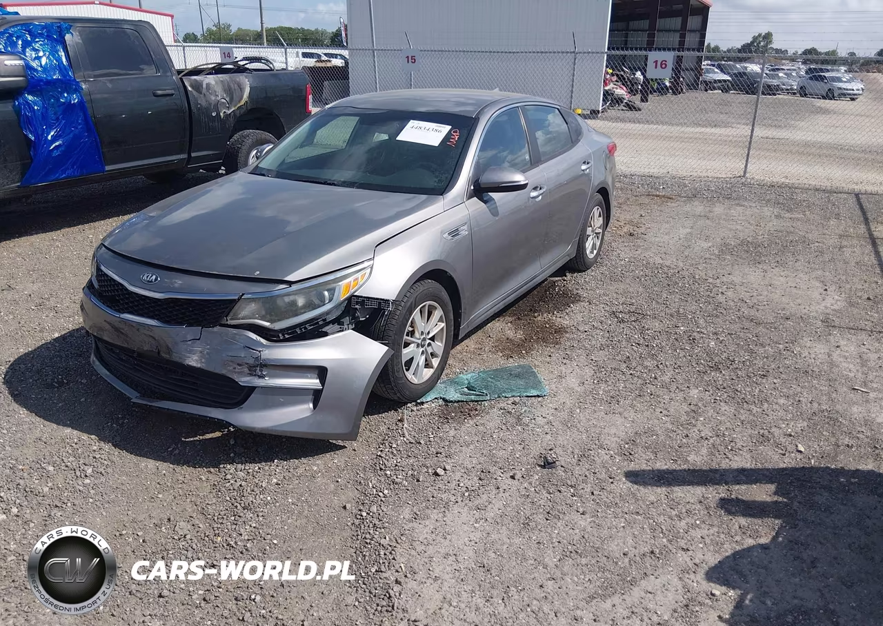 2018 Kia Optima Lx VIN:5XXGT4L30JG185332 - 2