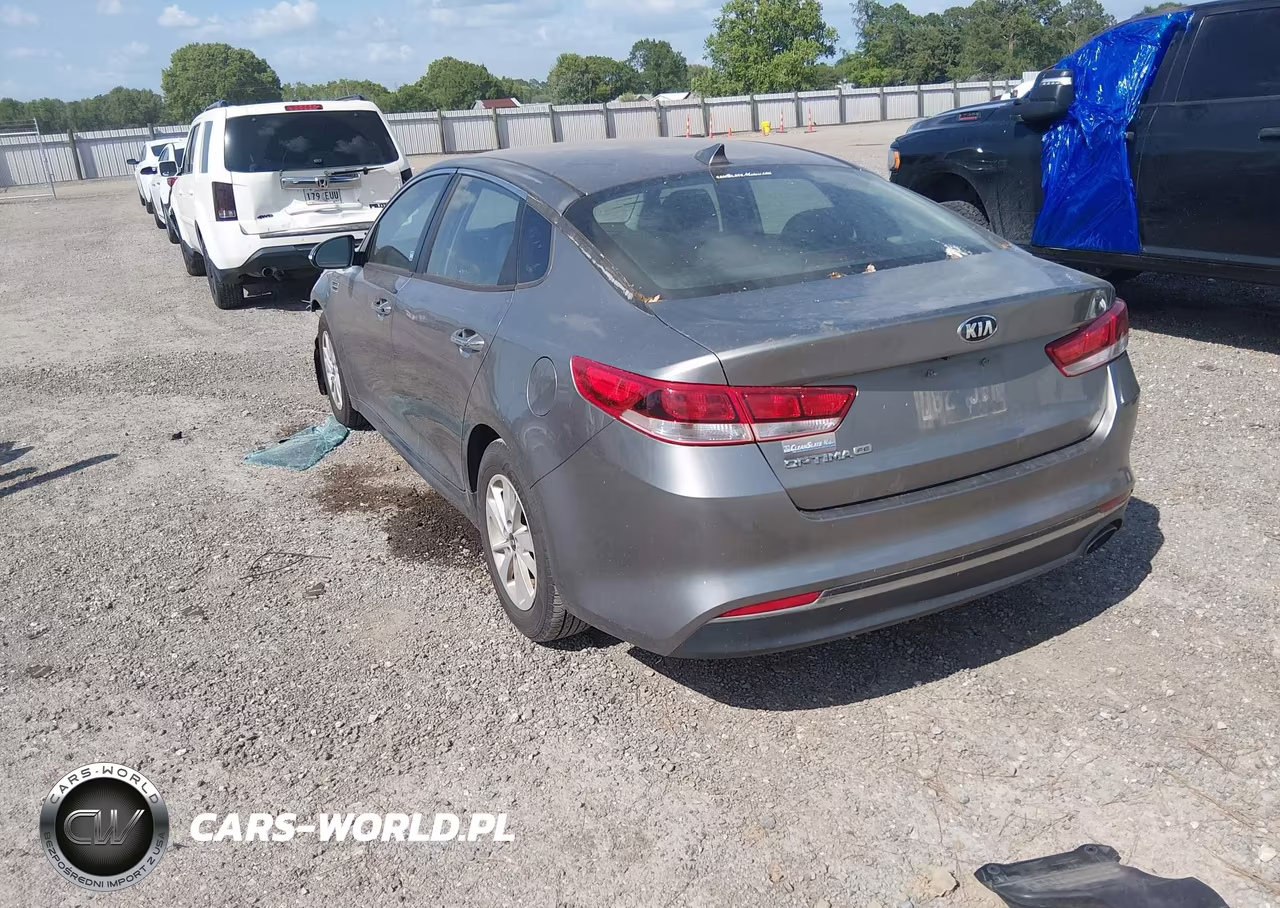 2018 Kia Optima Lx VIN:5XXGT4L30JG185332 - 3