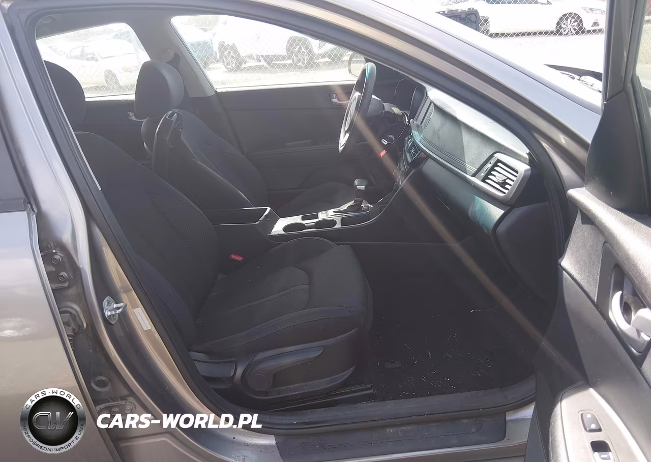 2018 Kia Optima Lx VIN:5XXGT4L30JG185332 - 5