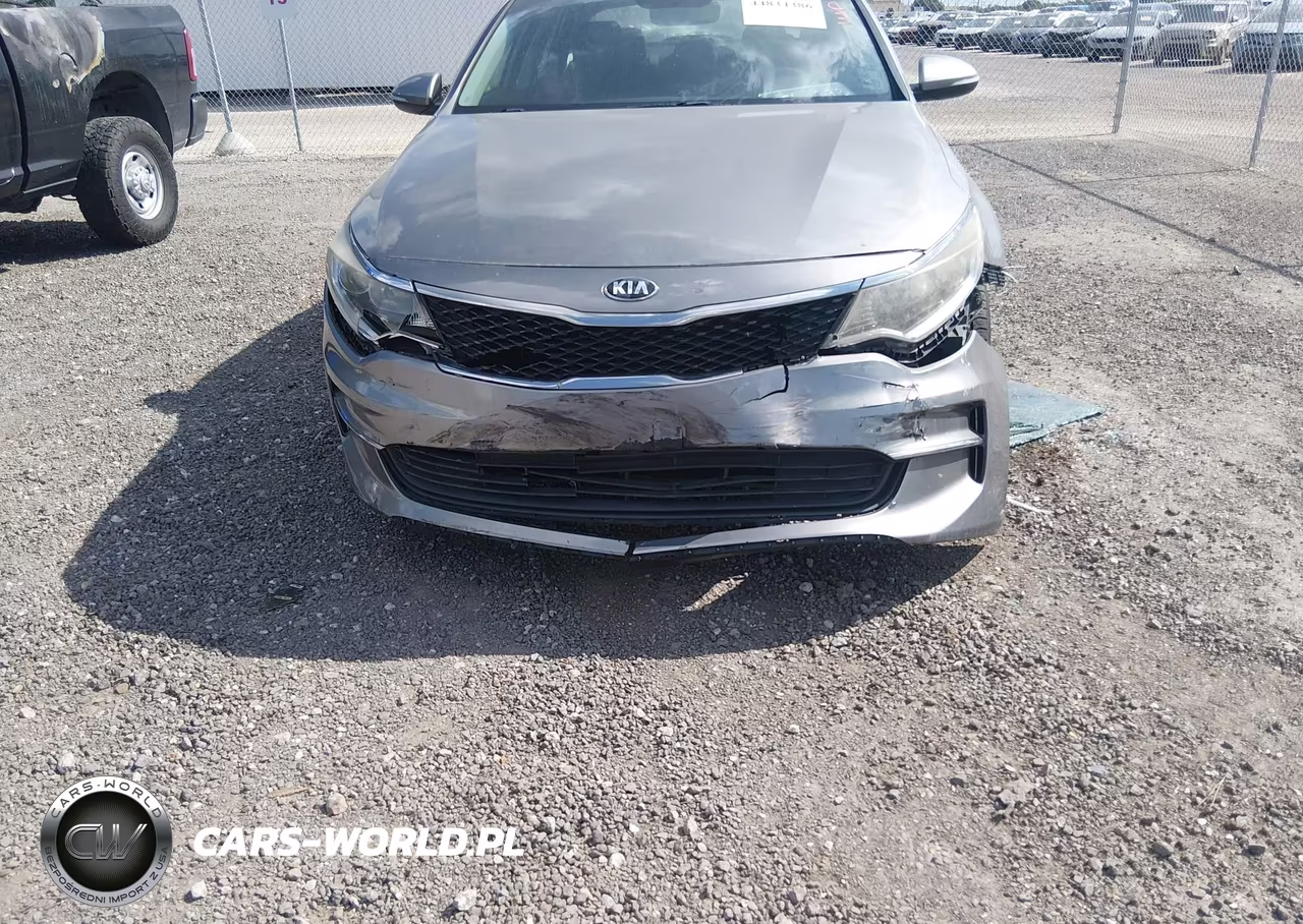 2018 Kia Optima Lx VIN:5XXGT4L30JG185332 - 6