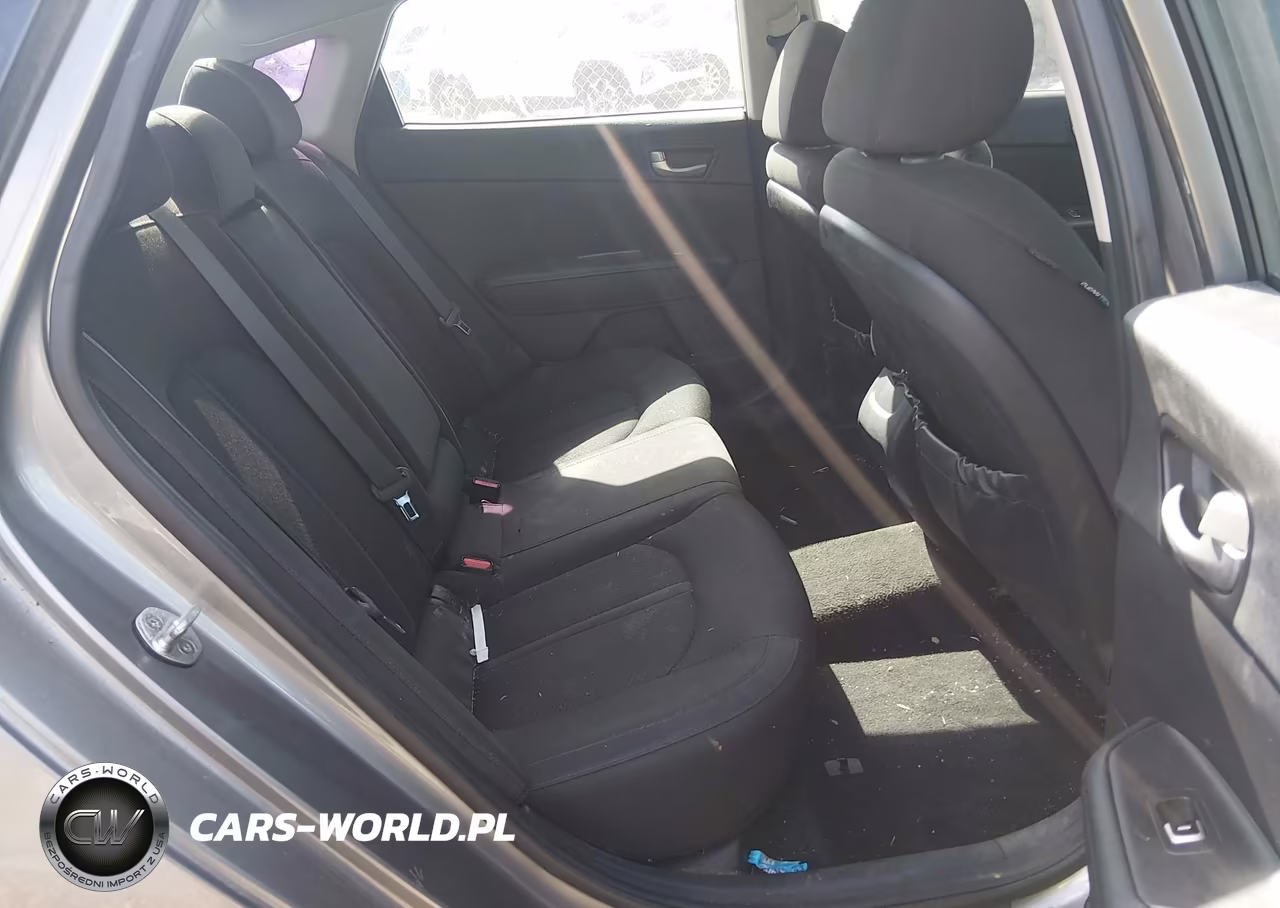 2018 Kia Optima Lx VIN:5XXGT4L30JG185332 - 8