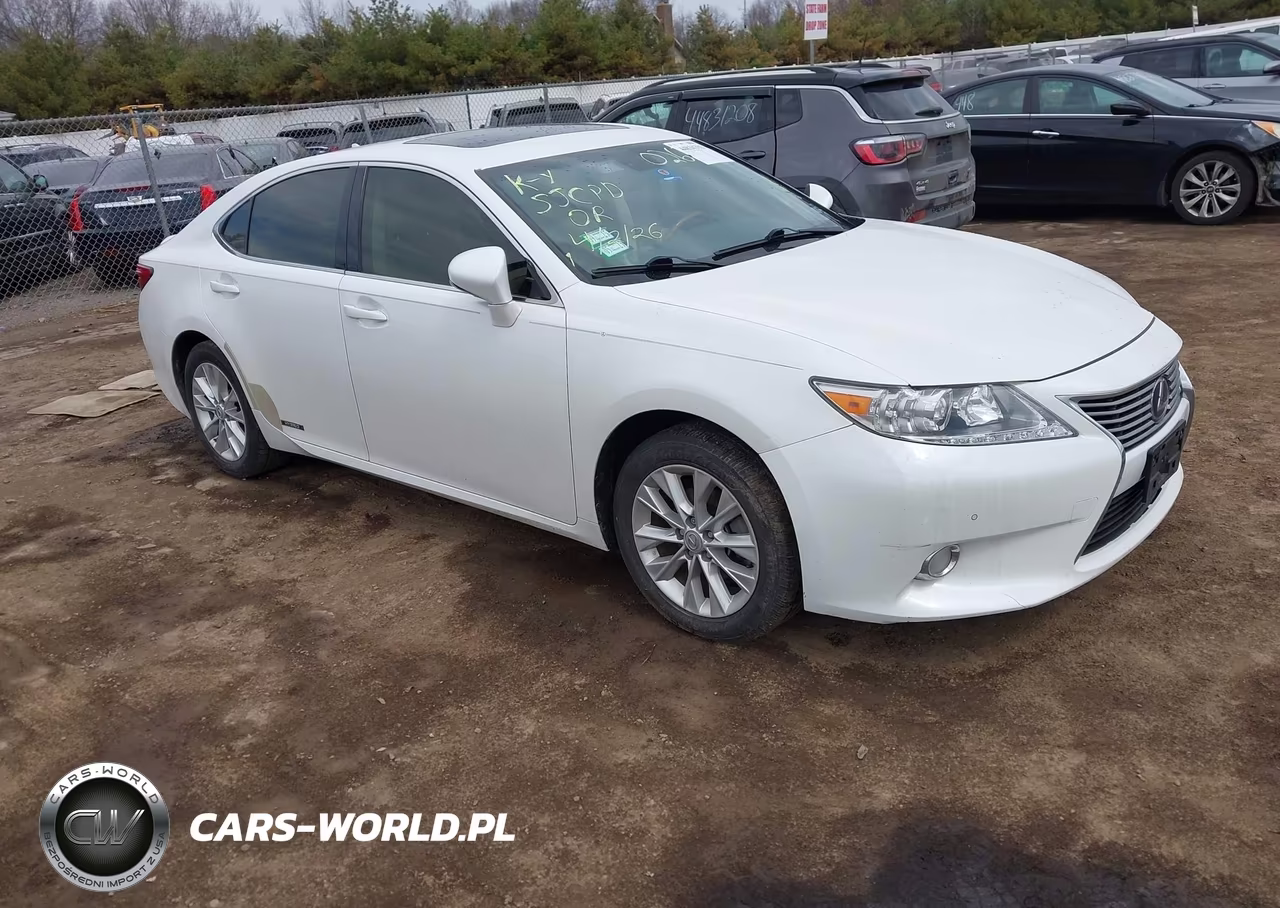 2013 Lexus Es 300H