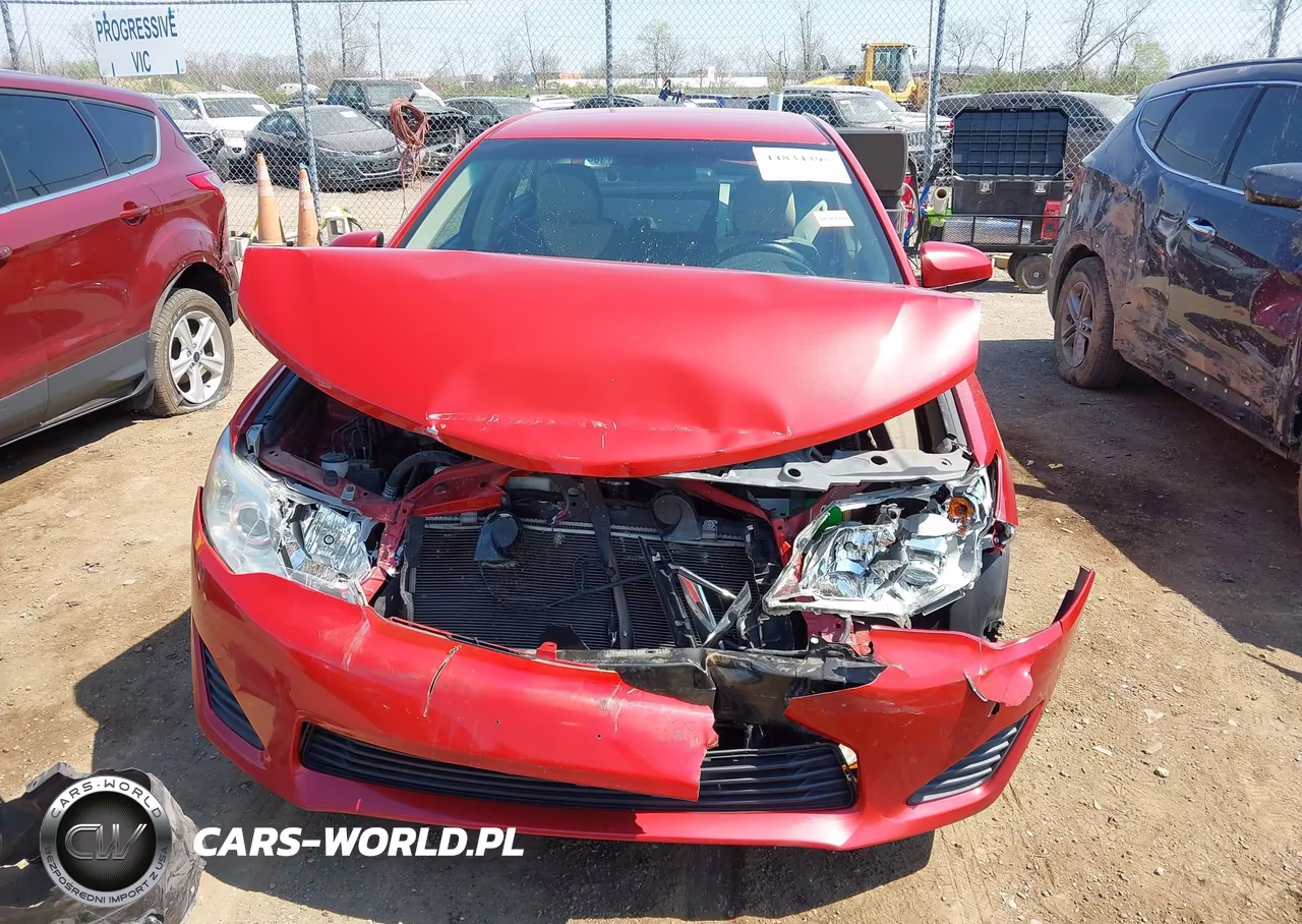 2014 Toyota Camry Le VIN:4T4BF1FK3ER379308 - 12