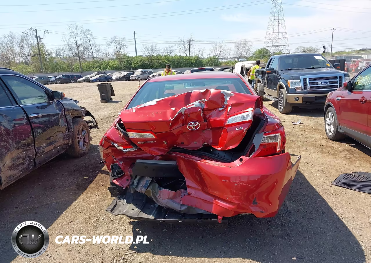 2014 Toyota Camry Le VIN:4T4BF1FK3ER379308 - 16