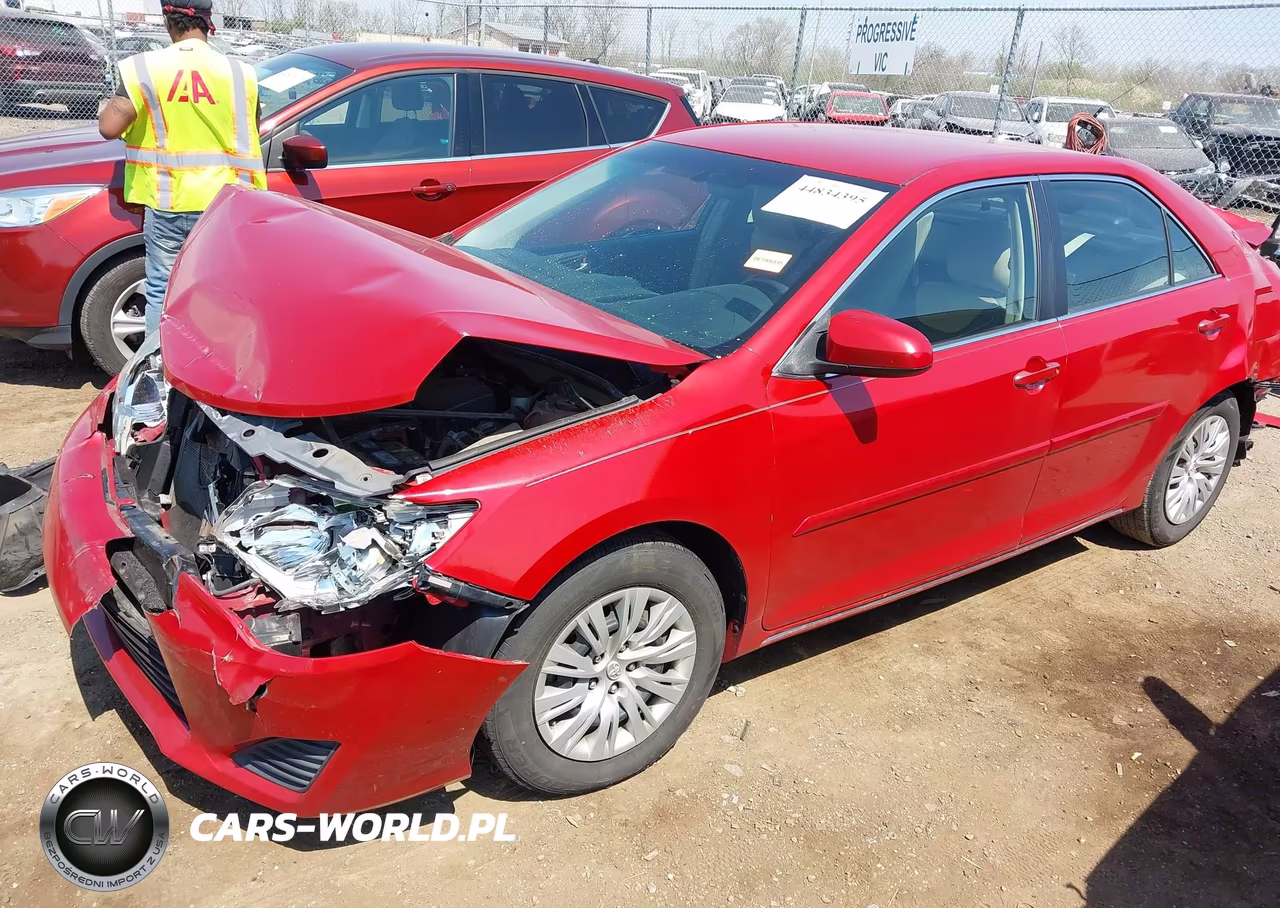 2014 Toyota Camry Le VIN:4T4BF1FK3ER379308 - 2