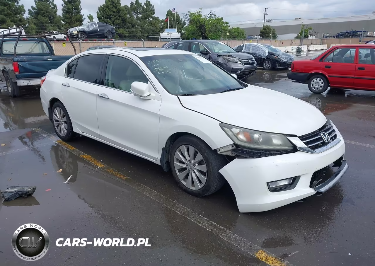 2013 Honda Accord Ex-L V-6