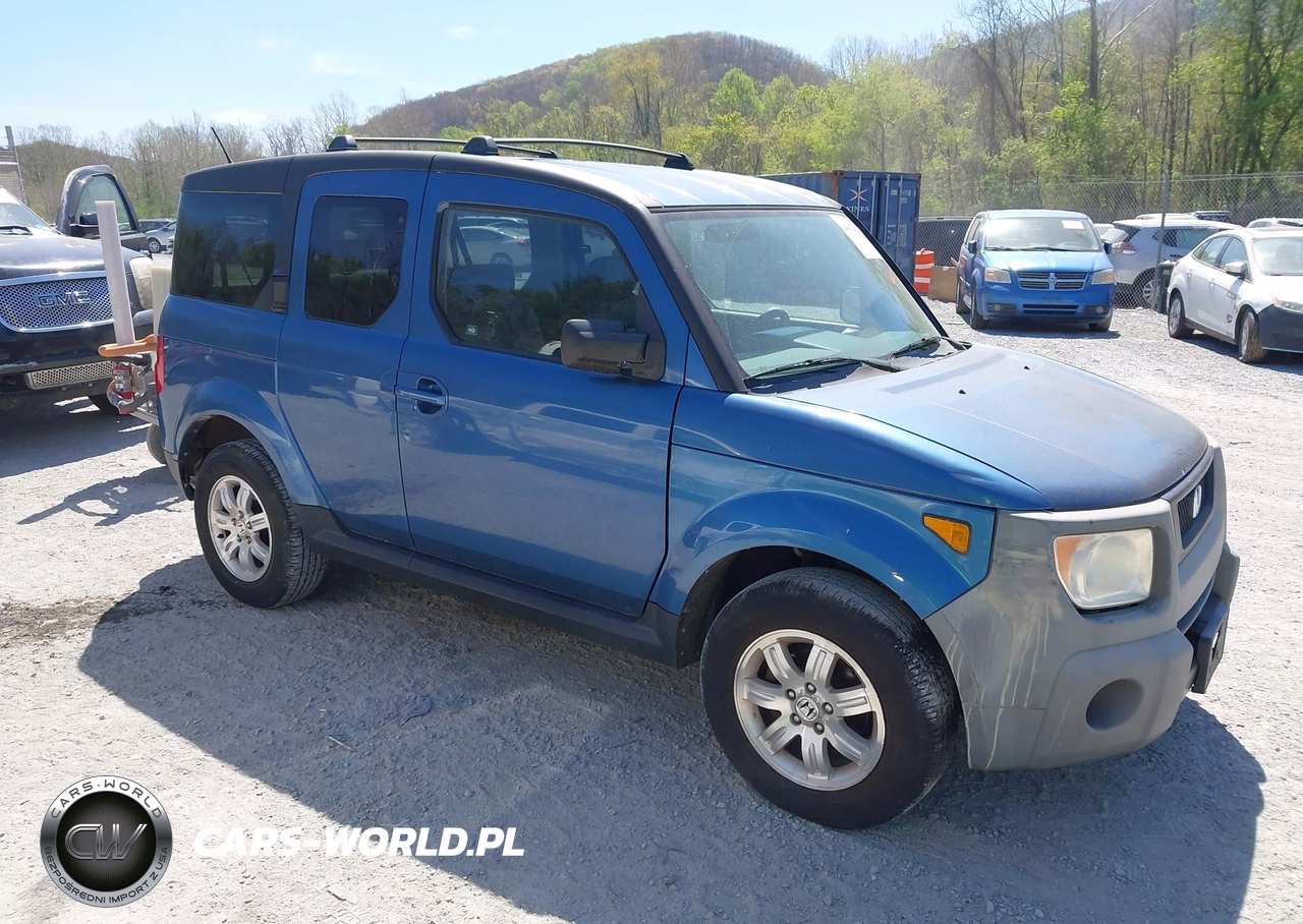 2006 Honda Element Ex-P