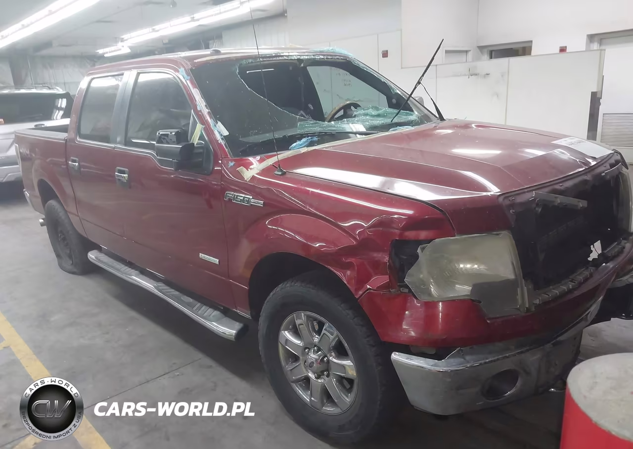 2014 Ford F-150 Xlt