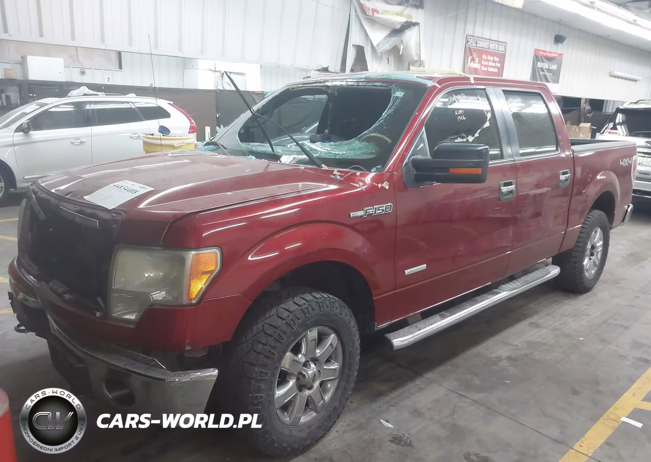 2014 Ford F-150 Xlt VIN:1FTFW1ET0EFB31306 - 2
