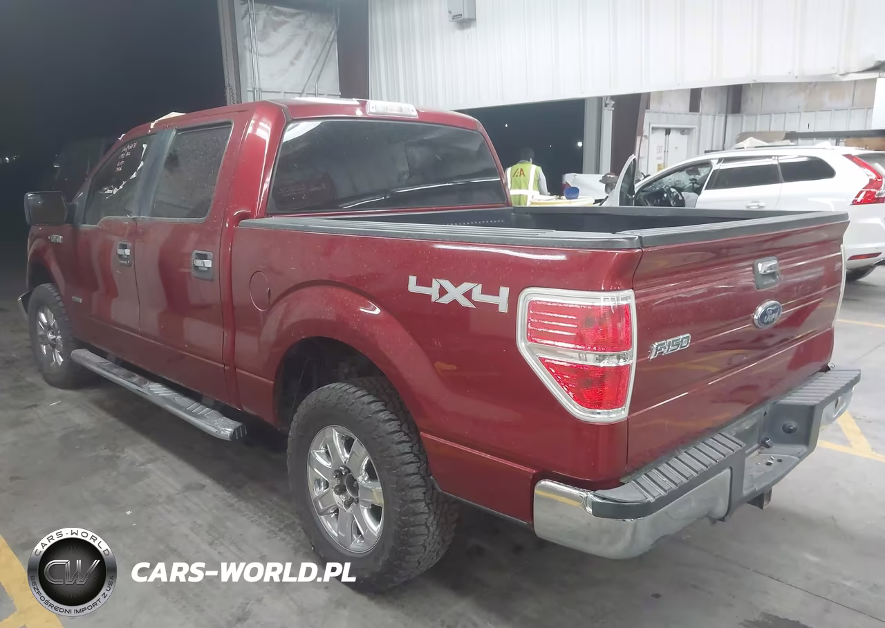 2014 Ford F-150 Xlt VIN:1FTFW1ET0EFB31306 - 3