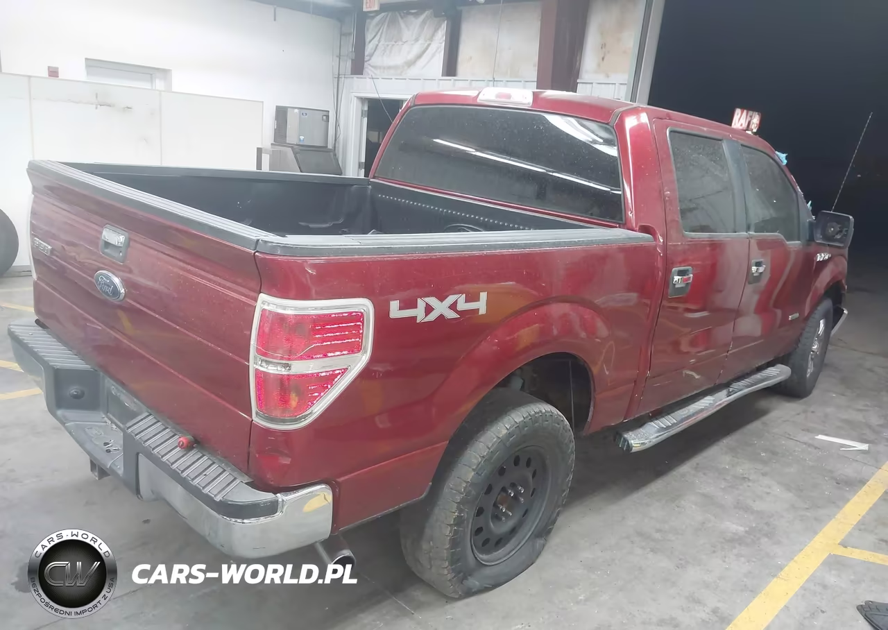 2014 Ford F-150 Xlt VIN:1FTFW1ET0EFB31306 - 4