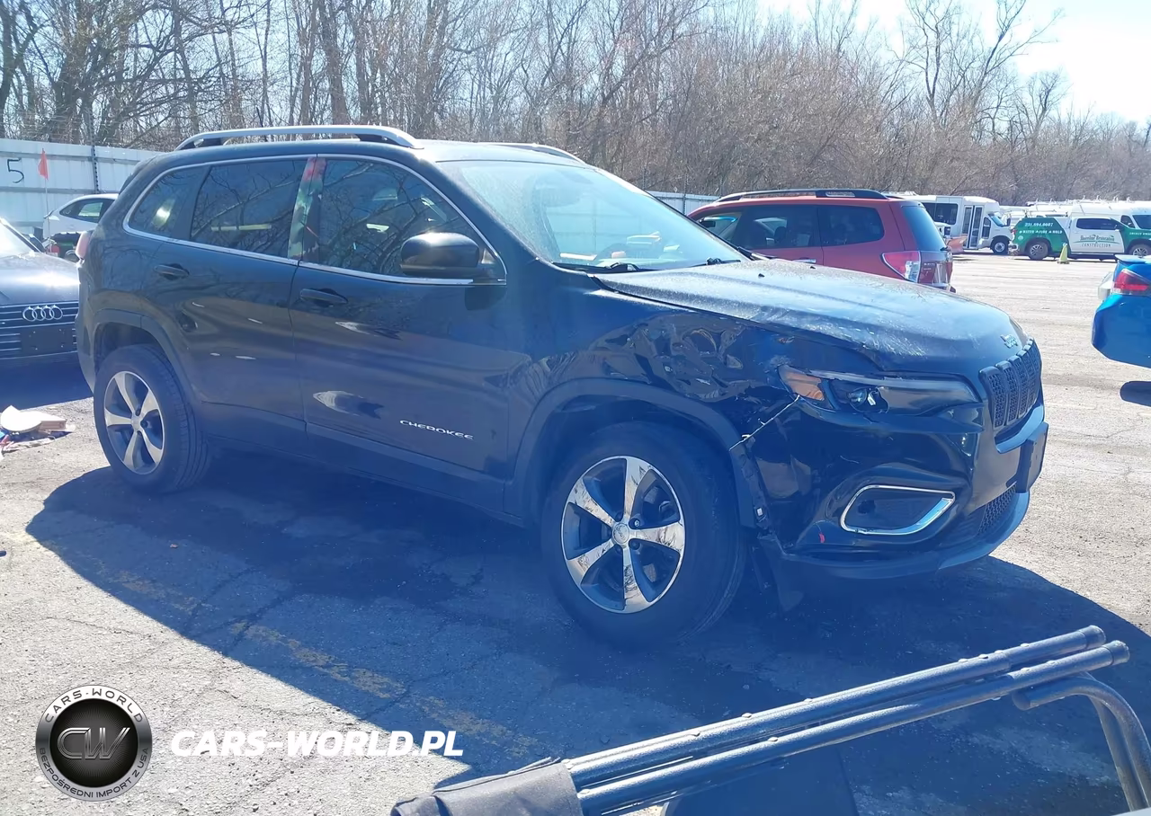 2019 Jeep Cherokee Limited 4X4 – zdjęcie 1 z 16