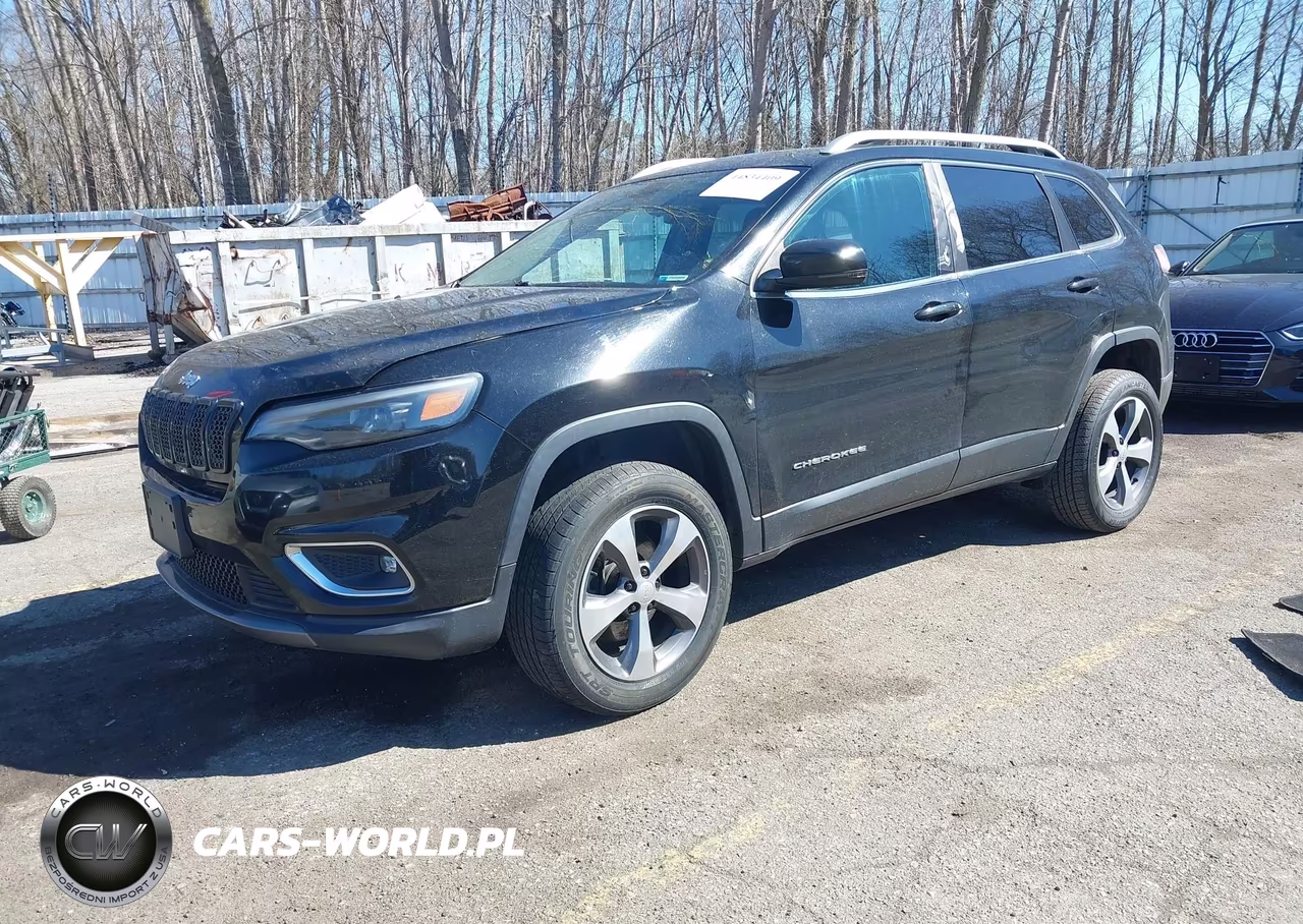 2019 Jeep Cherokee Limited 4X4 VIN:1C4PJMDX3KD440056 - 2
