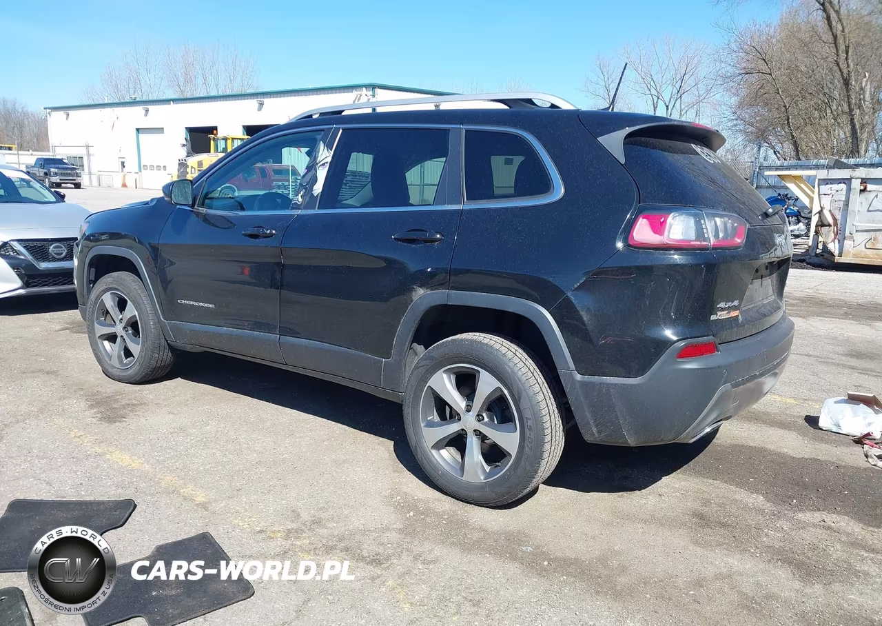 2019 Jeep Cherokee Limited 4X4 VIN:1C4PJMDX3KD440056 - 3