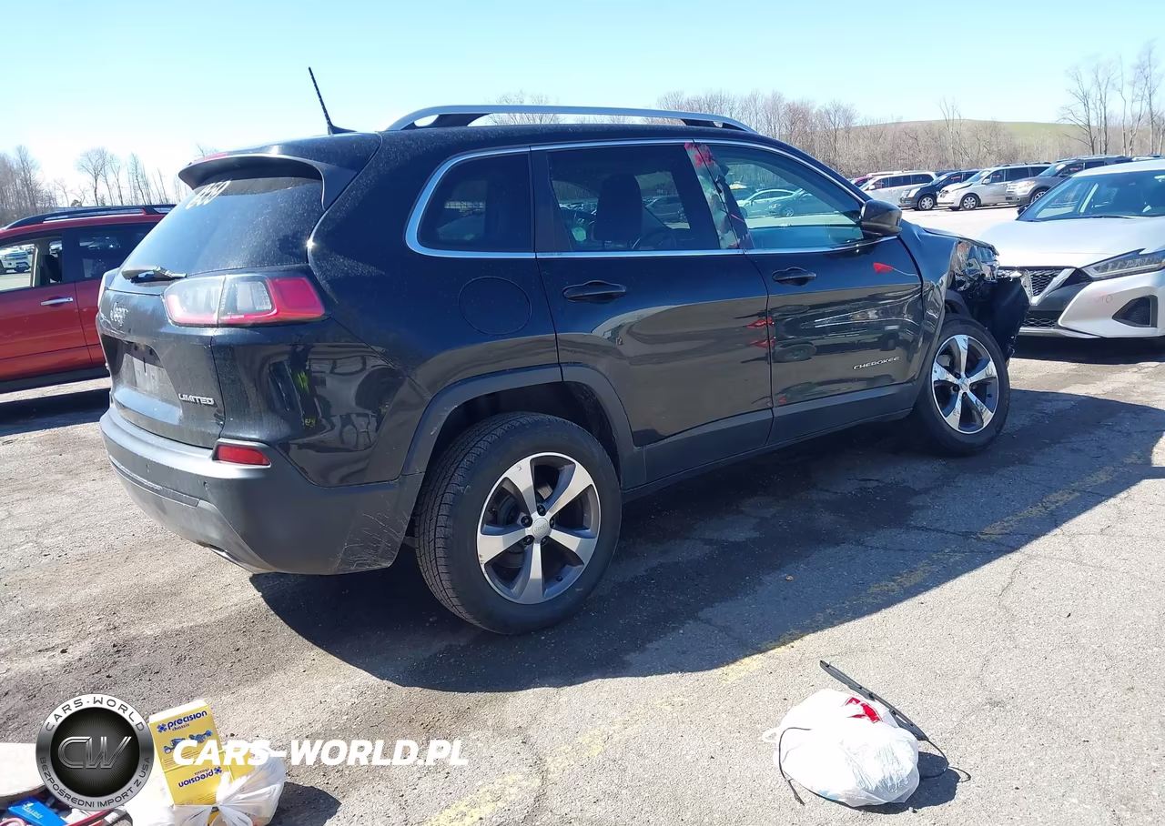 2019 Jeep Cherokee Limited 4X4 VIN:1C4PJMDX3KD440056 - 4