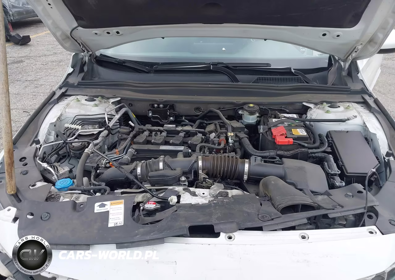 2020 Honda Accord Sport VIN:1HGCV1F37LA130833 - 10