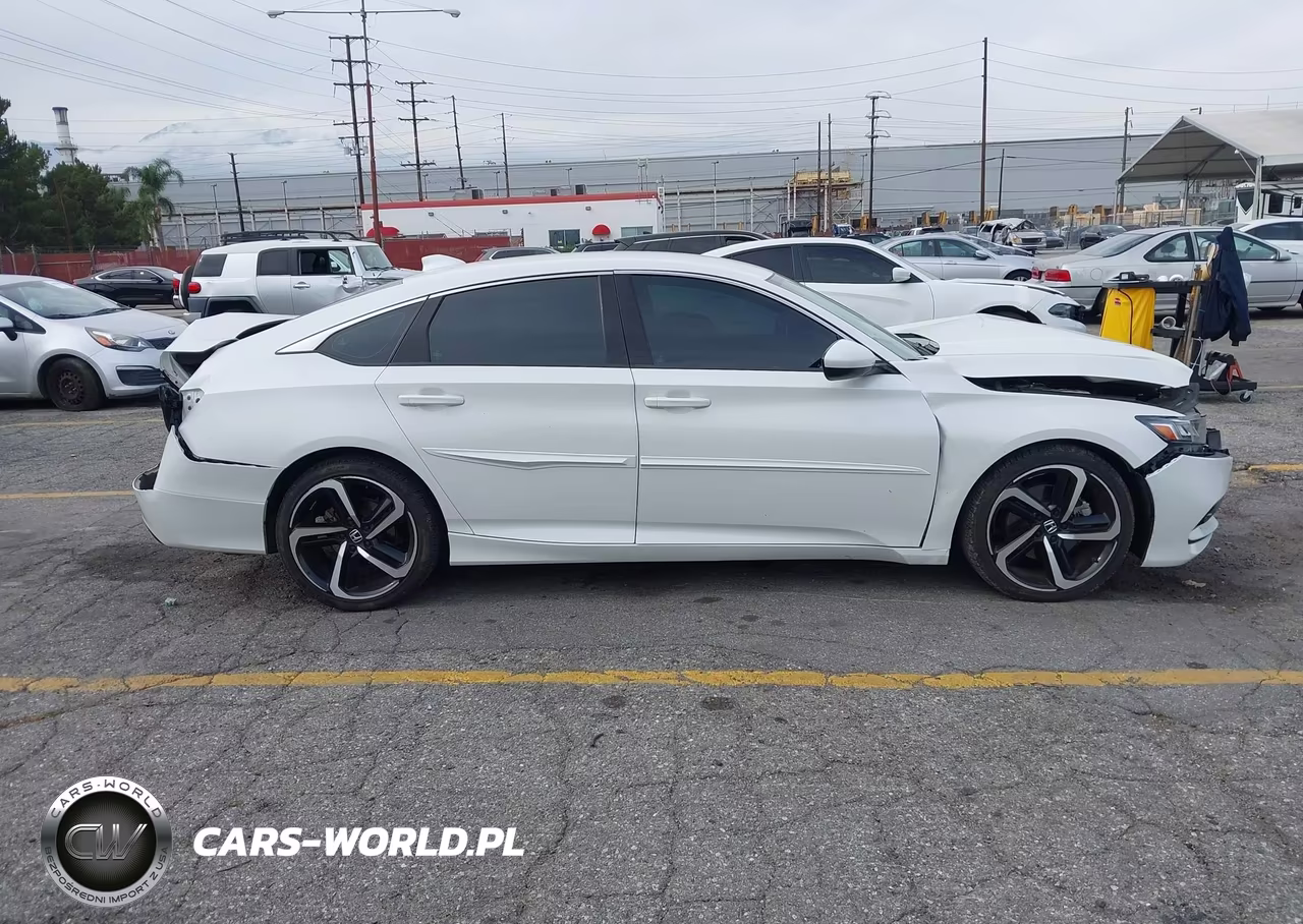 2020 Honda Accord Sport VIN:1HGCV1F37LA130833 - 14