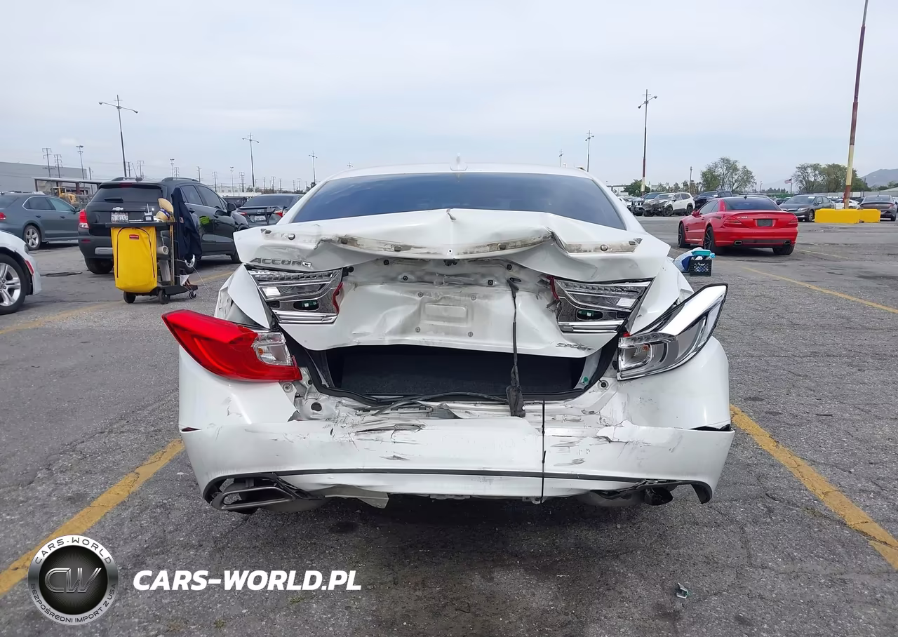 2020 Honda Accord Sport VIN:1HGCV1F37LA130833 - 17