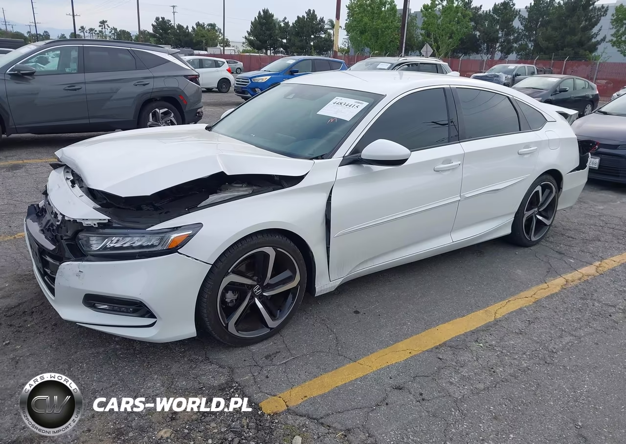 2020 Honda Accord Sport VIN:1HGCV1F37LA130833 - 2