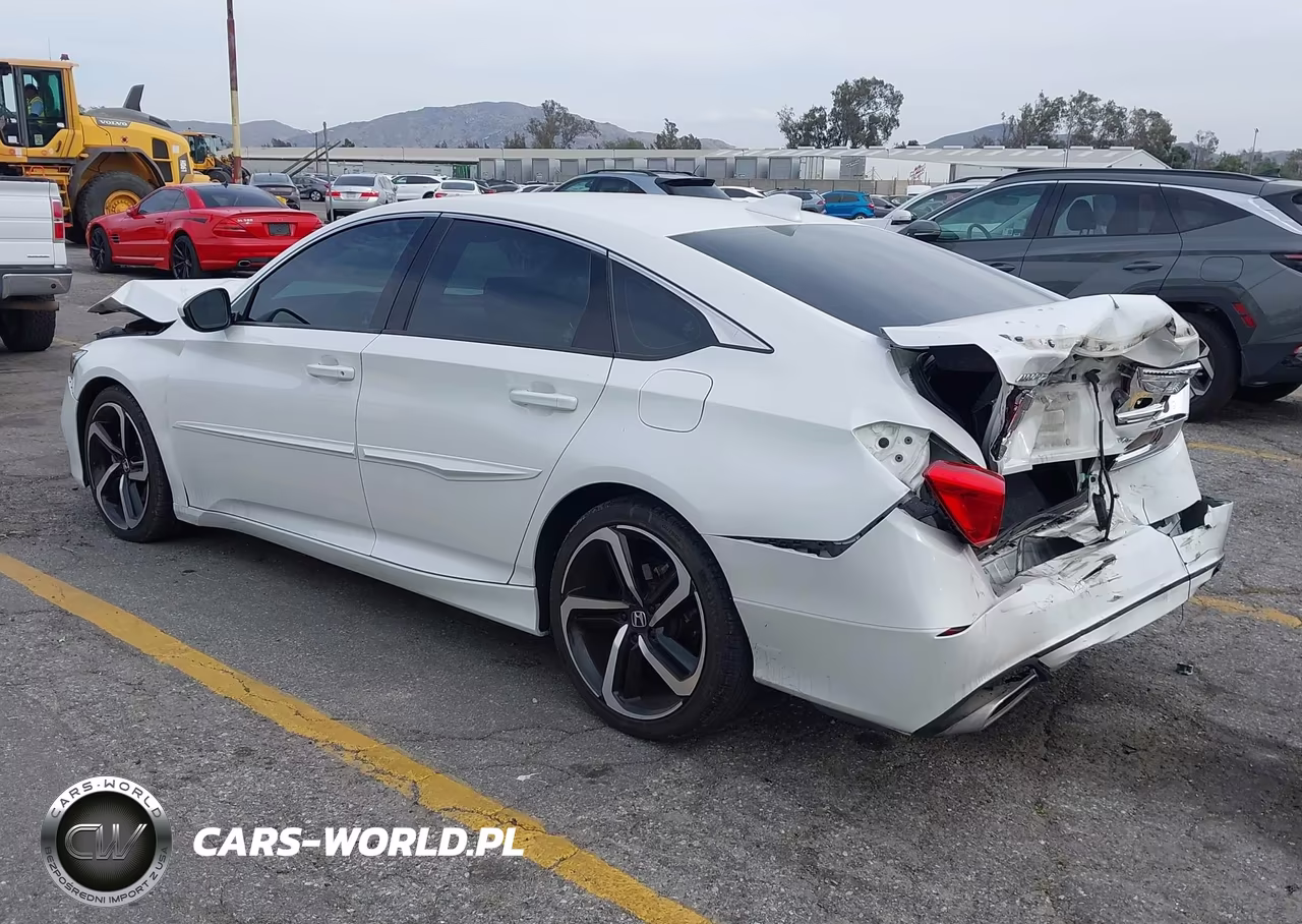 2020 Honda Accord Sport VIN:1HGCV1F37LA130833 - 3