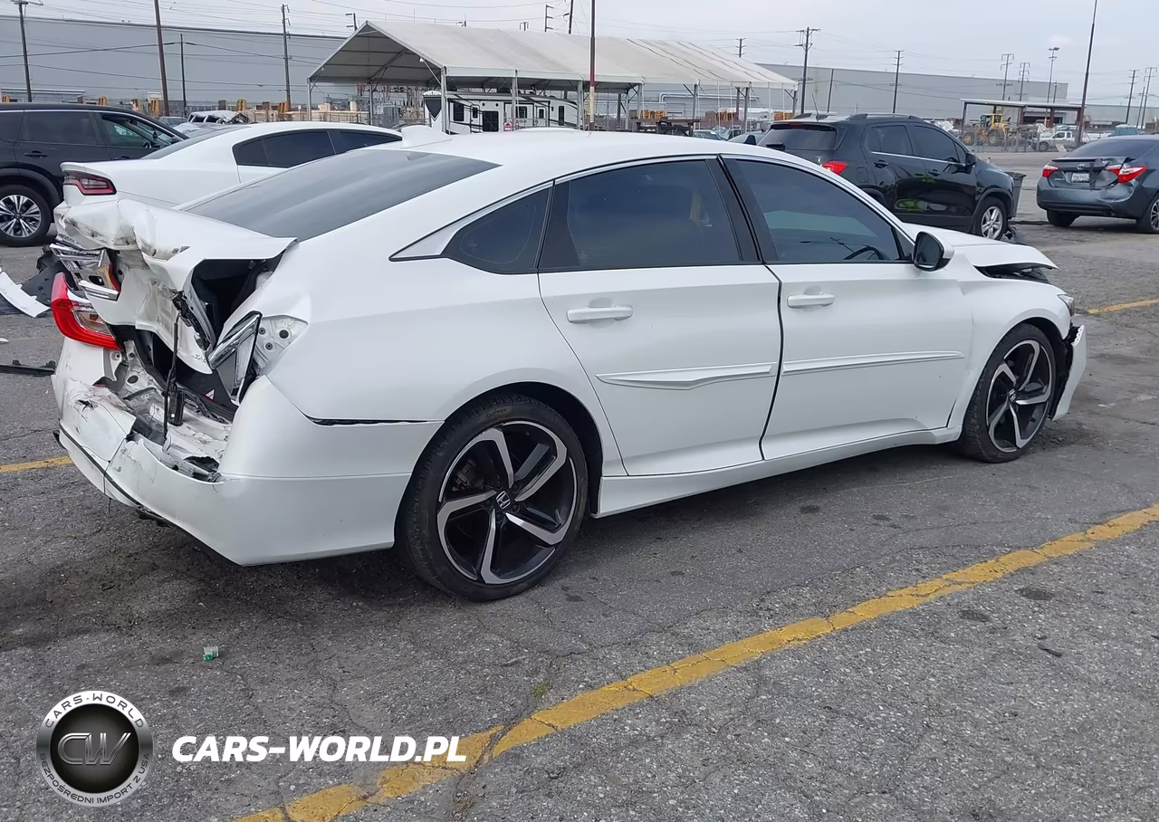 2020 Honda Accord Sport VIN:1HGCV1F37LA130833 - 4
