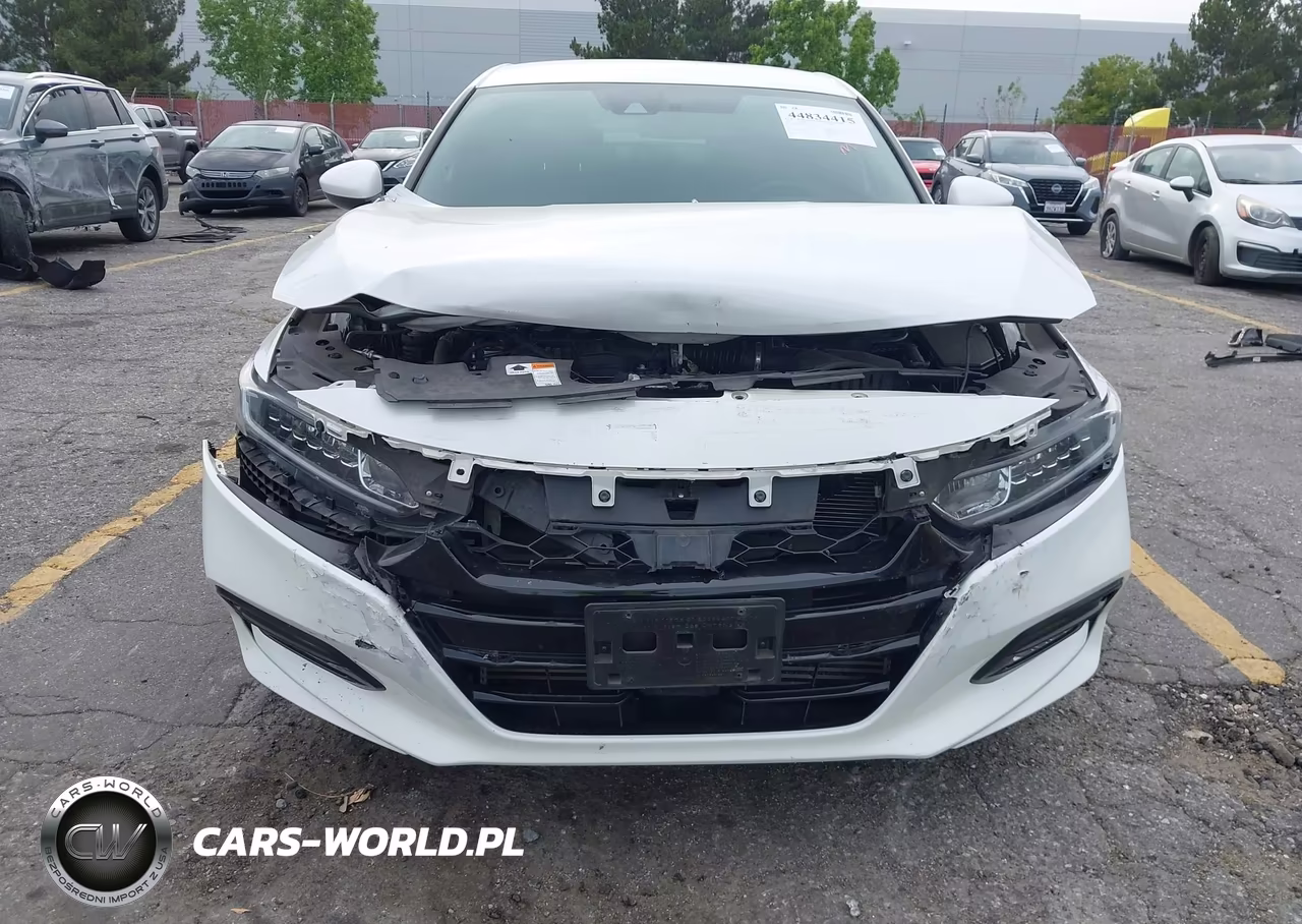 2020 Honda Accord Sport VIN:1HGCV1F37LA130833 - 6