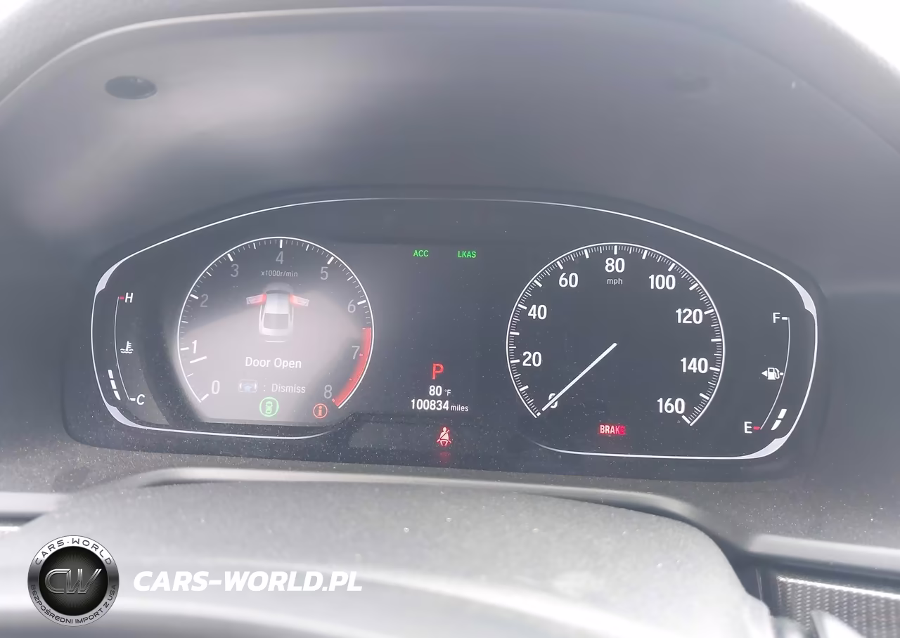 2020 Honda Accord Sport VIN:1HGCV1F37LA130833 - 7