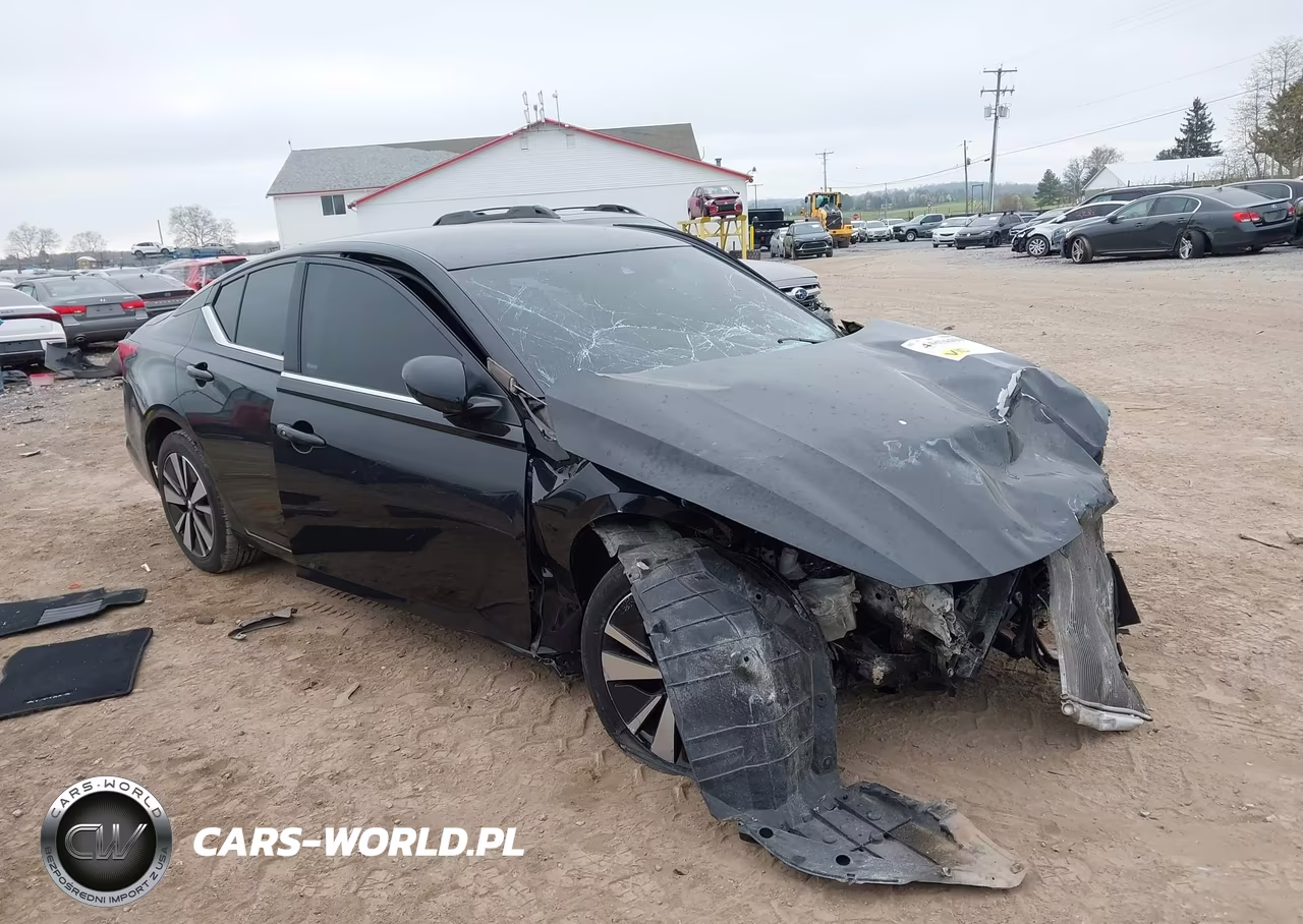 2022 Nissan Altima Sv Fwd