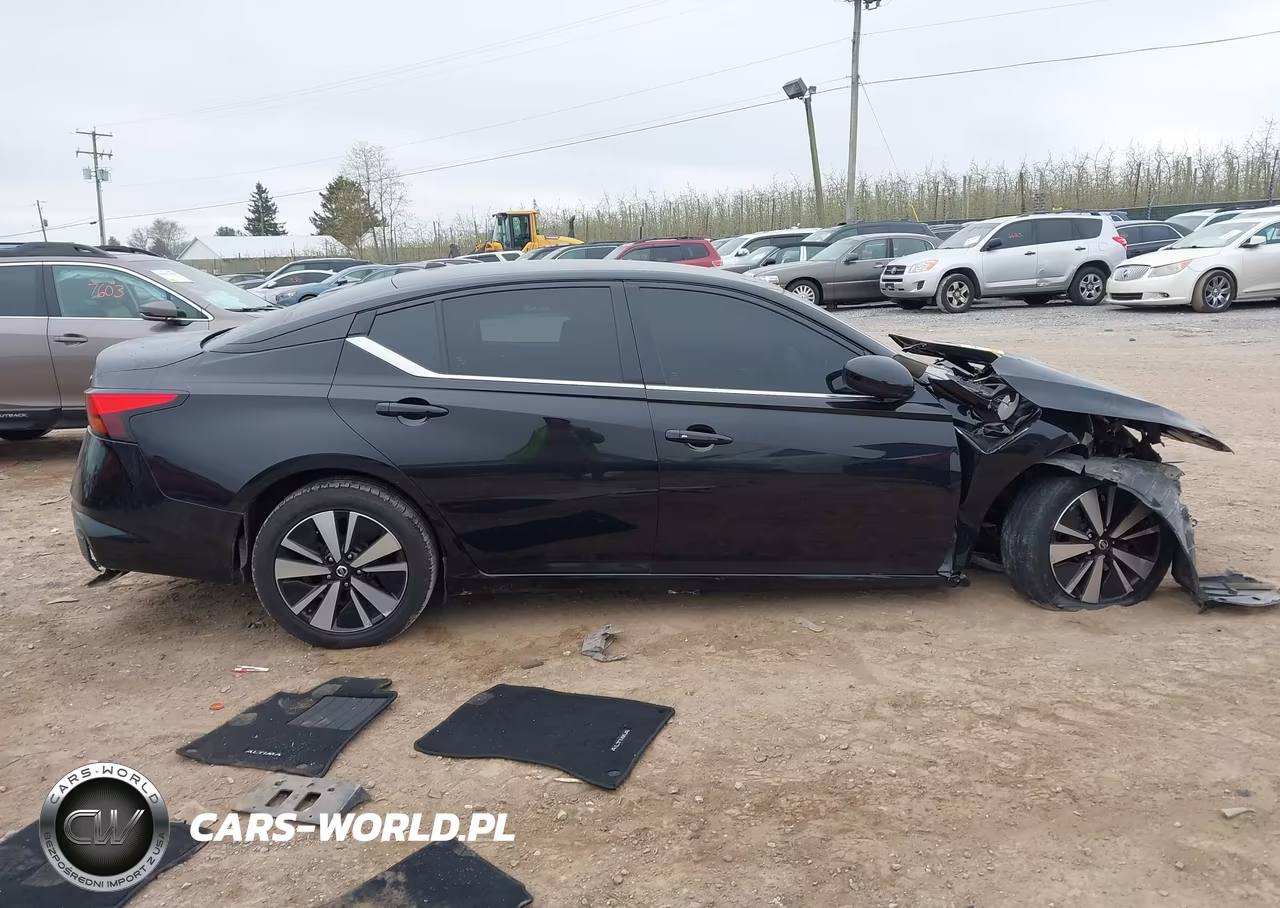 2022 Nissan Altima Sv Fwd VIN:1N4BL4DV2NN390032 - 13