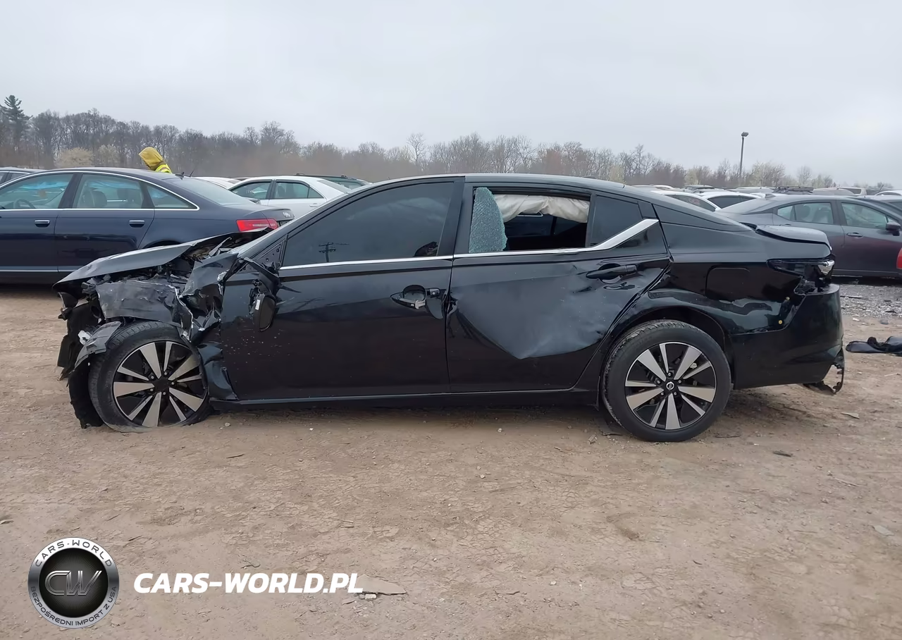 2022 Nissan Altima Sv Fwd VIN:1N4BL4DV2NN390032 - 14