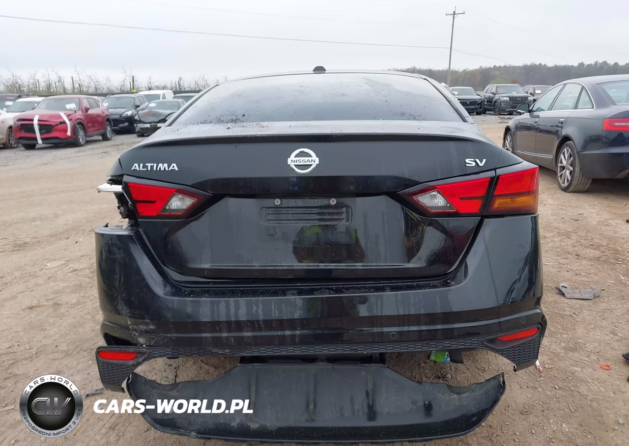 2022 Nissan Altima Sv Fwd VIN:1N4BL4DV2NN390032 - 16