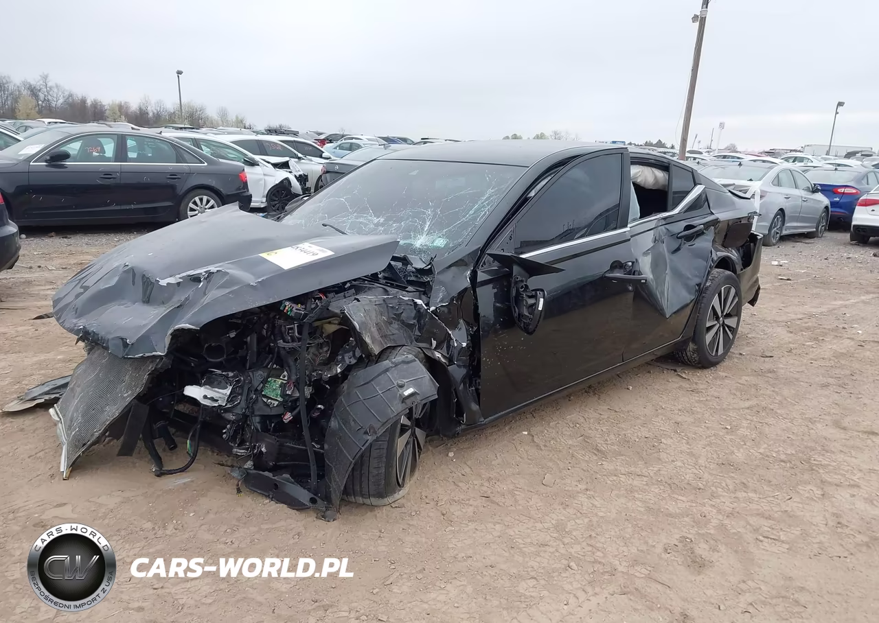 2022 Nissan Altima Sv Fwd VIN:1N4BL4DV2NN390032 - 2