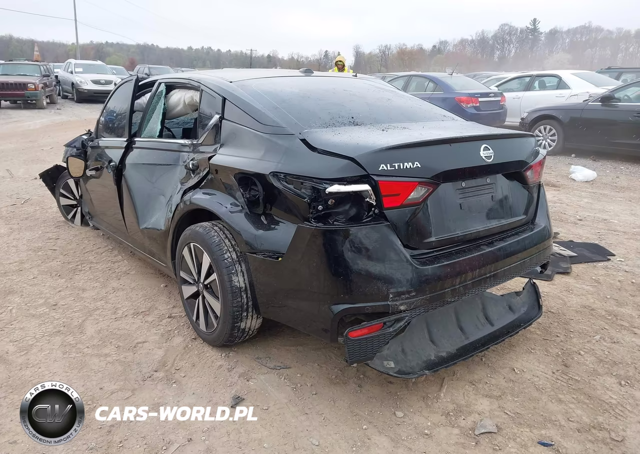 2022 Nissan Altima Sv Fwd VIN:1N4BL4DV2NN390032 - 3