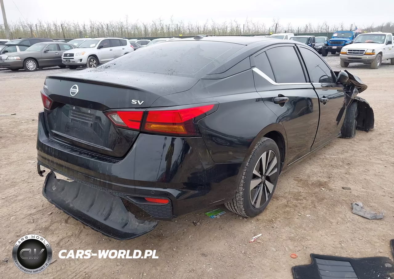 2022 Nissan Altima Sv Fwd VIN:1N4BL4DV2NN390032 - 4
