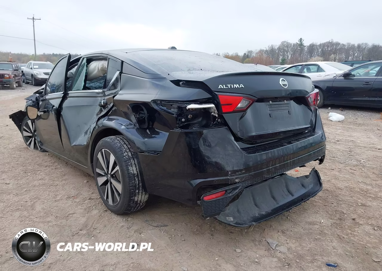 2022 Nissan Altima Sv Fwd VIN:1N4BL4DV2NN390032 - 6