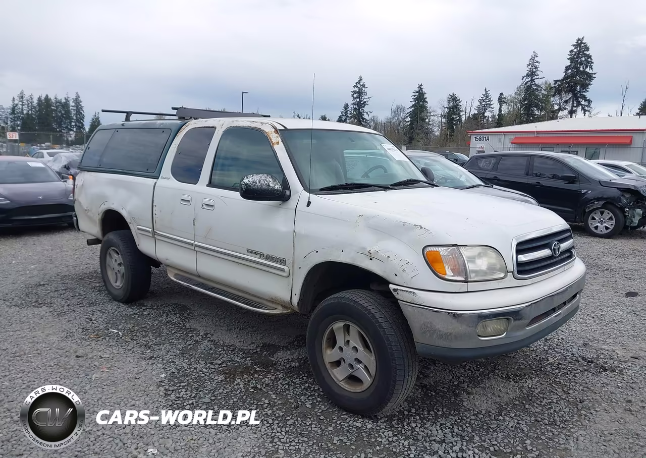 2001 Toyota Tundra Ltd V8