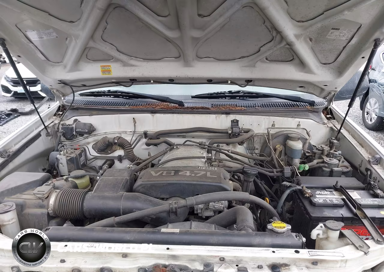 2001 Toyota Tundra Ltd V8 VIN:5TBBT48131S168341 - 10