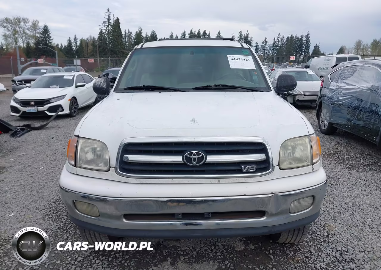 2001 Toyota Tundra Ltd V8 VIN:5TBBT48131S168341 - 12