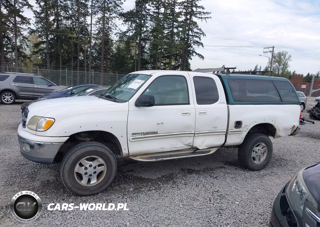 2001 Toyota Tundra Ltd V8 VIN:5TBBT48131S168341 - 14