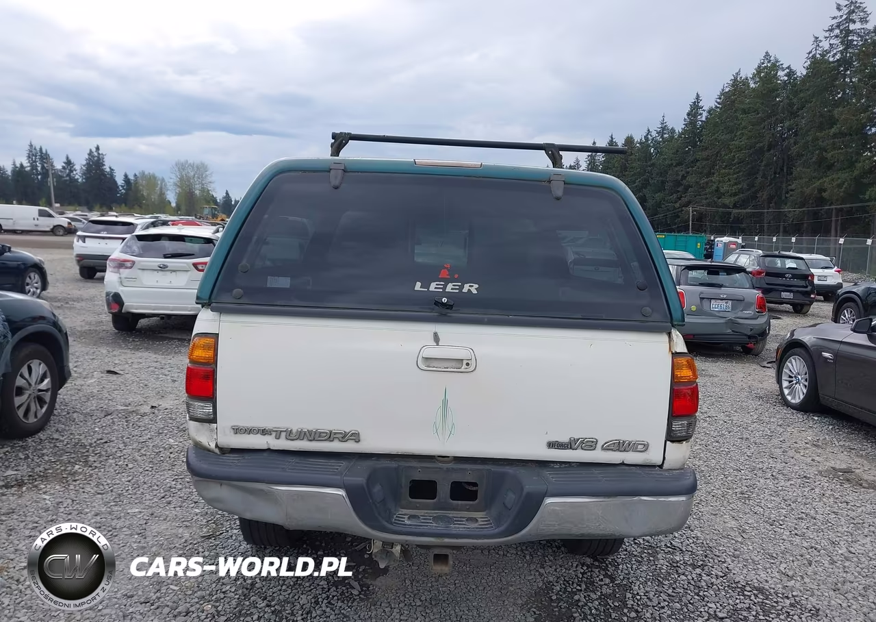 2001 Toyota Tundra Ltd V8 VIN:5TBBT48131S168341 - 16