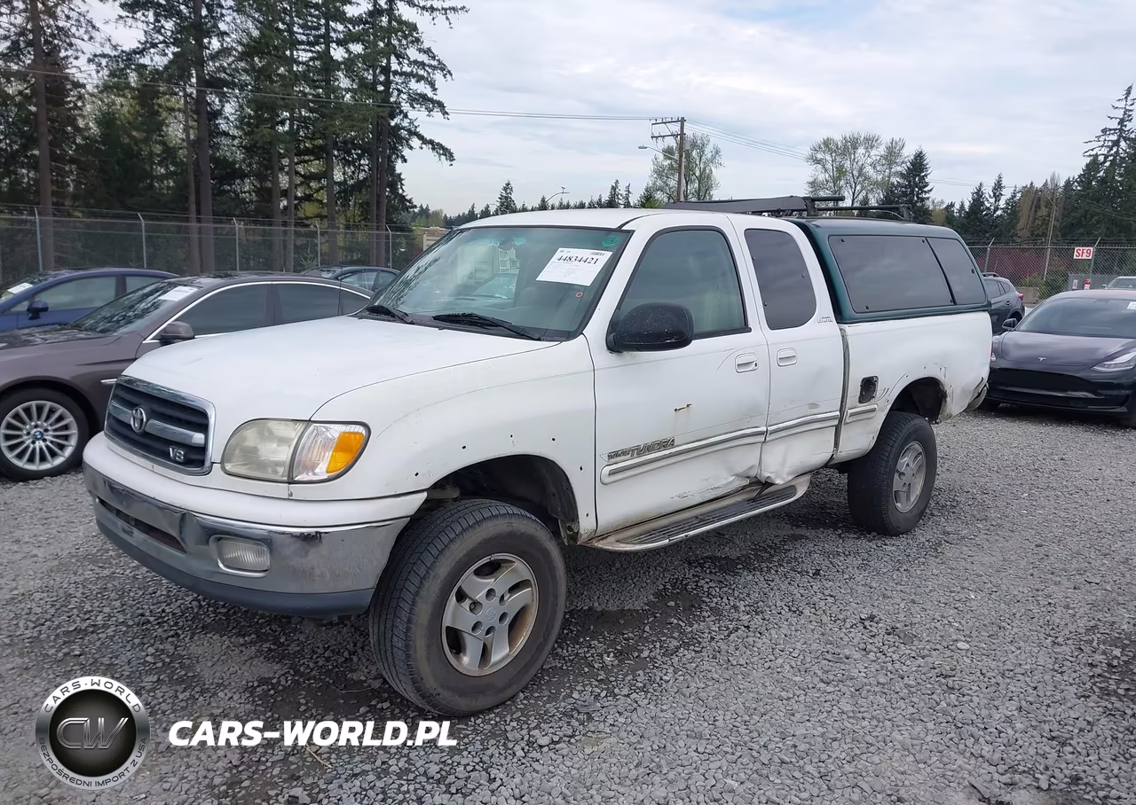 2001 Toyota Tundra Ltd V8 VIN:5TBBT48131S168341 - 2