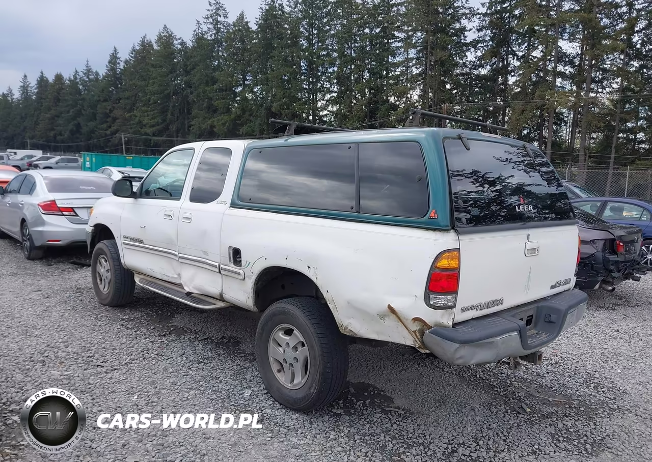 2001 Toyota Tundra Ltd V8 VIN:5TBBT48131S168341 - 3