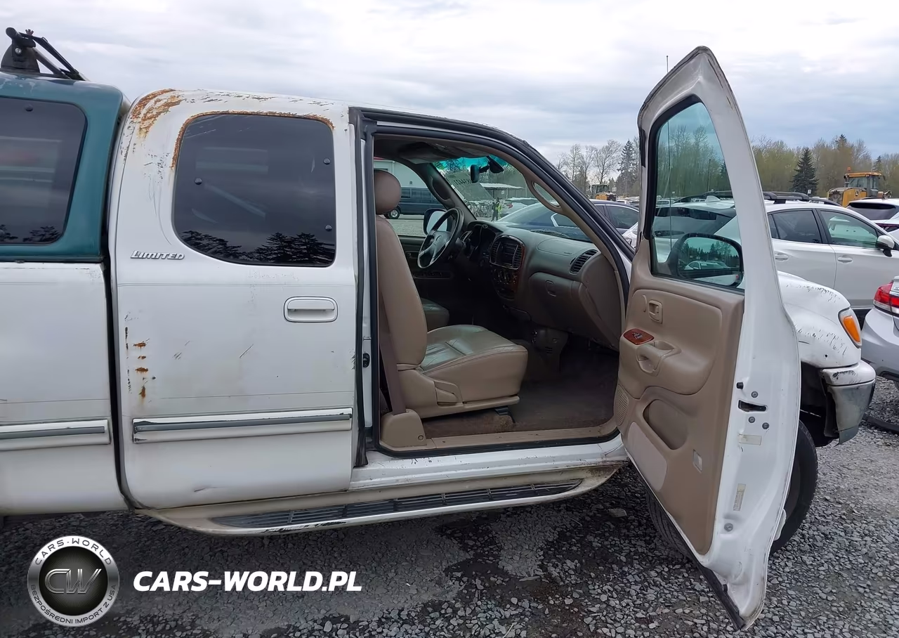 2001 Toyota Tundra Ltd V8 VIN:5TBBT48131S168341 - 5