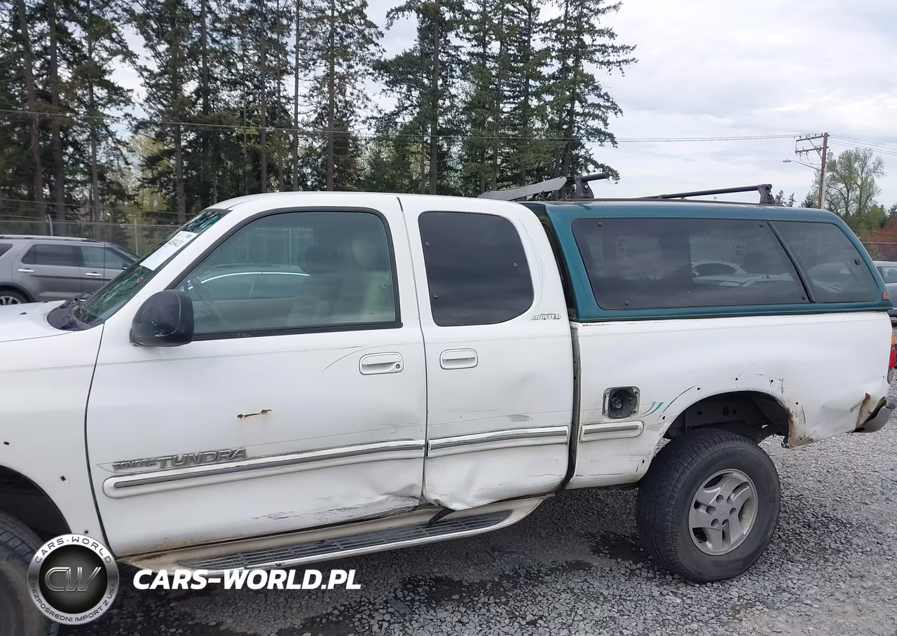 2001 Toyota Tundra Ltd V8 VIN:5TBBT48131S168341 - 6