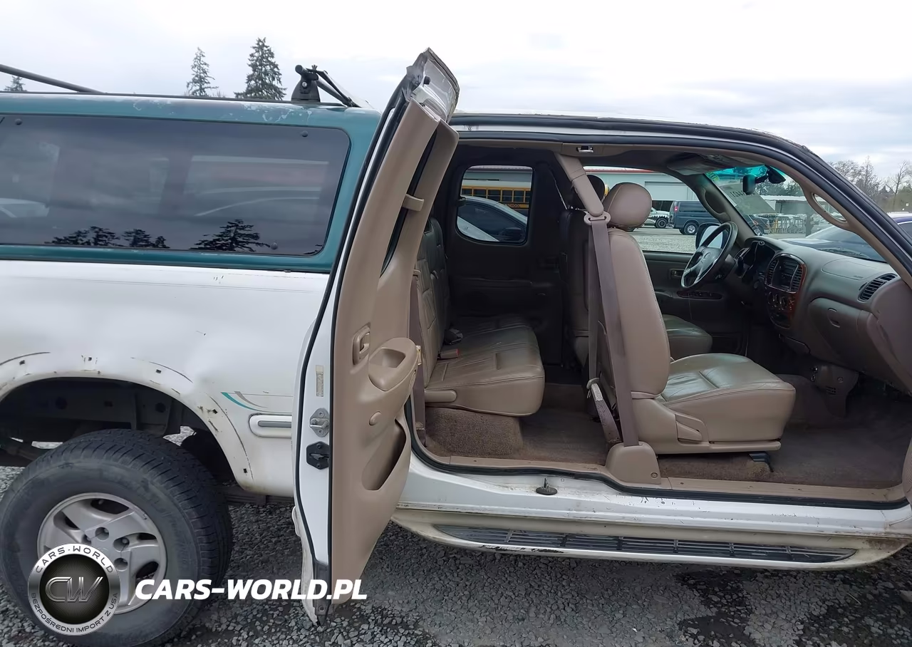 2001 Toyota Tundra Ltd V8 VIN:5TBBT48131S168341 - 8