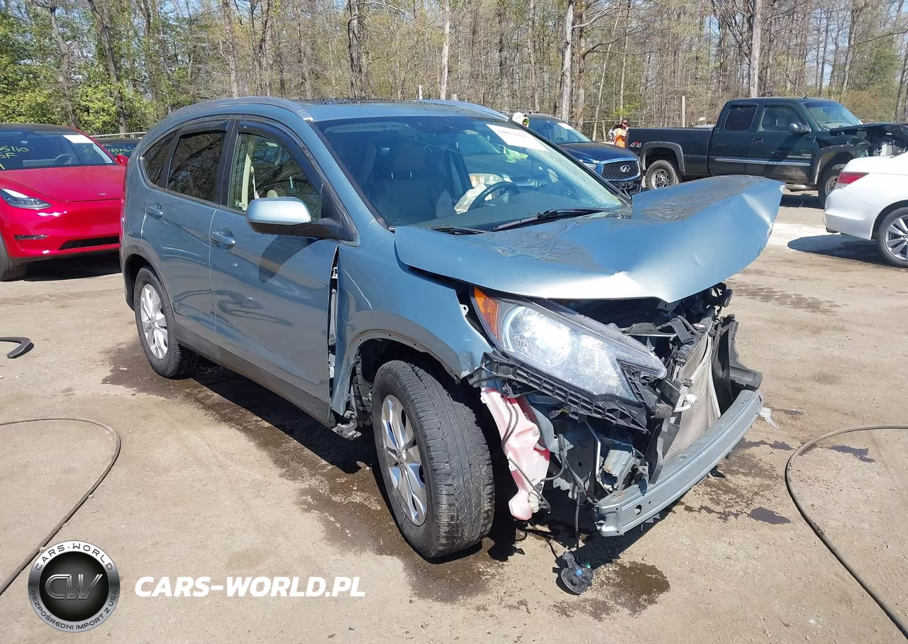 2012 Honda Cr-V Ex-L