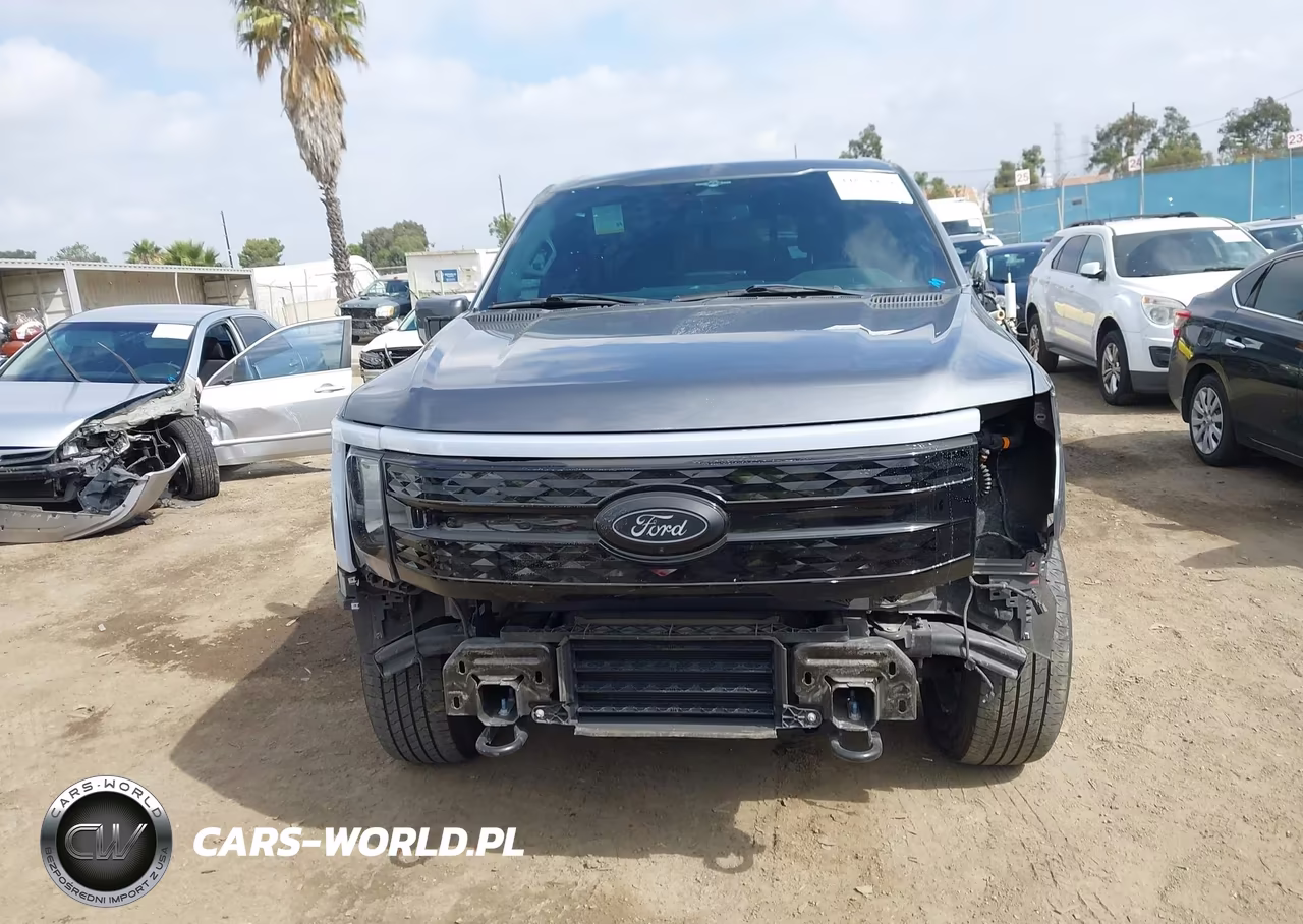 2023 Ford F-150 Lightning Lariat VIN:1FT6W1EV2PWG35179 - 13